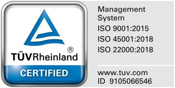 ISO certification