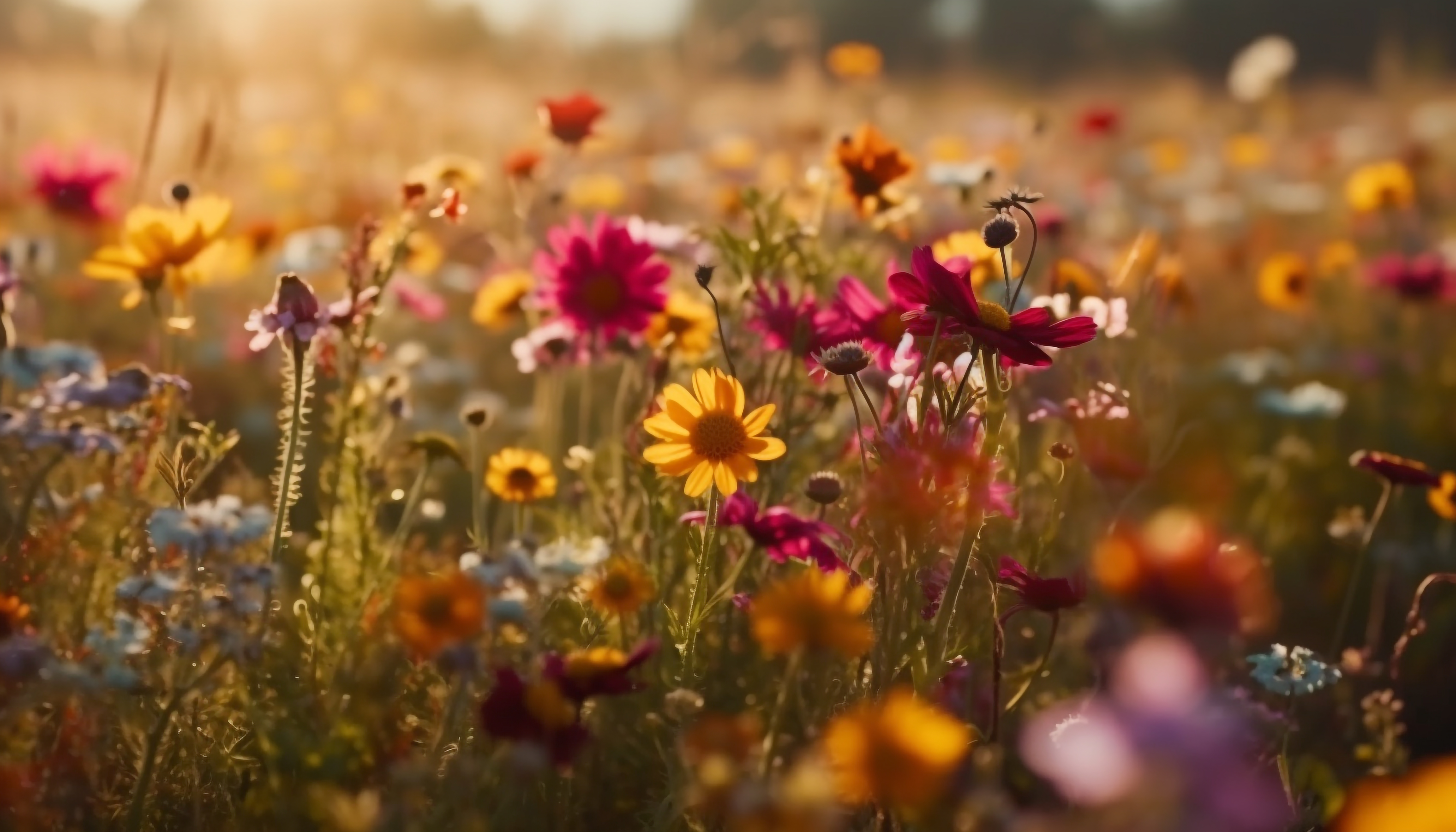 field flowers